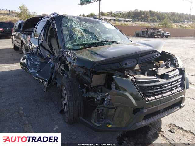 Subaru Forester 2022 2