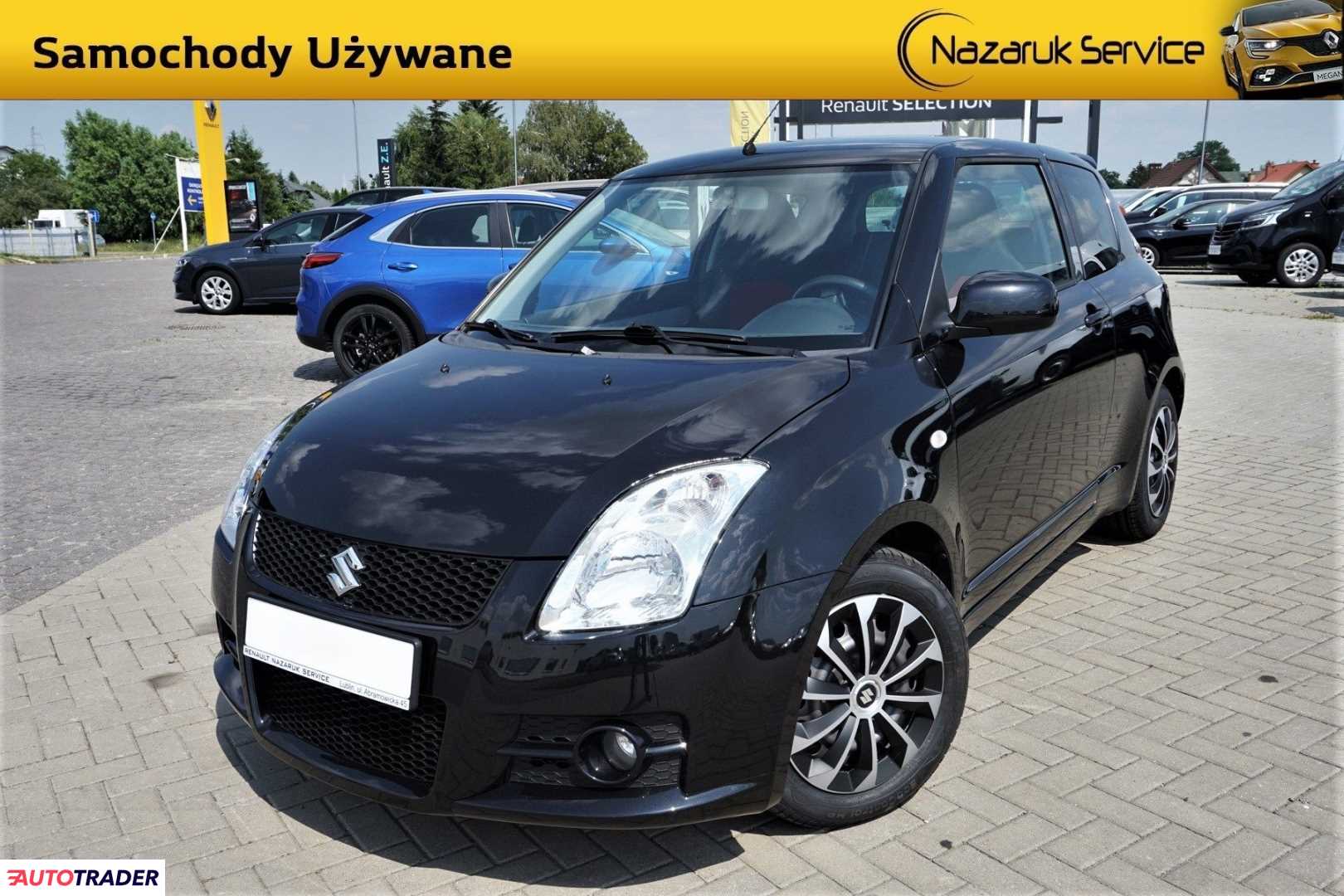 Suzuki Swift 2010 1.6 125 KM Suzuki Swift 2010 1.6 125 KM