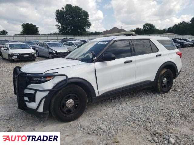 Ford Explorer 2022 3 Ford Explorer 2022 3