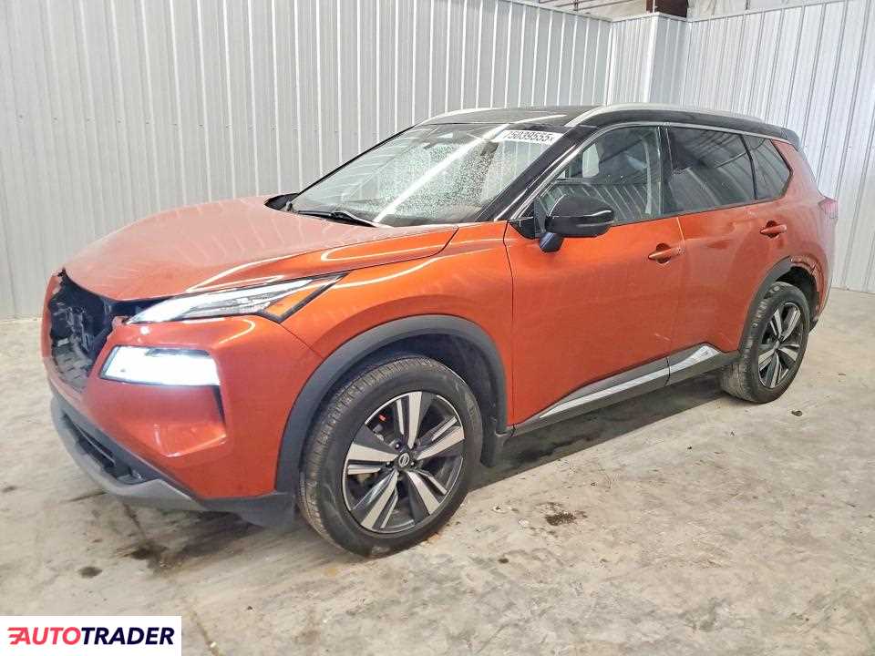 Nissan Rogue 2021 2