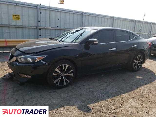 Nissan Maxima 2018 3