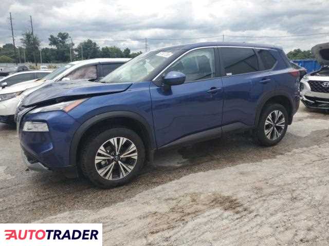 Nissan Rogue 2023 1