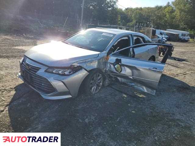 Toyota Avalon 2019 3 Toyota Avalon 2019 3