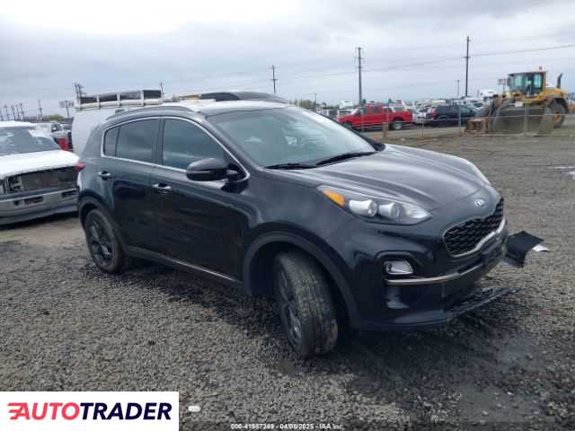 Kia Sportage 2021 2
