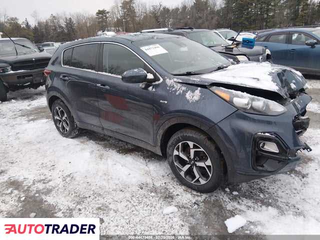 Kia Sportage 2020 2