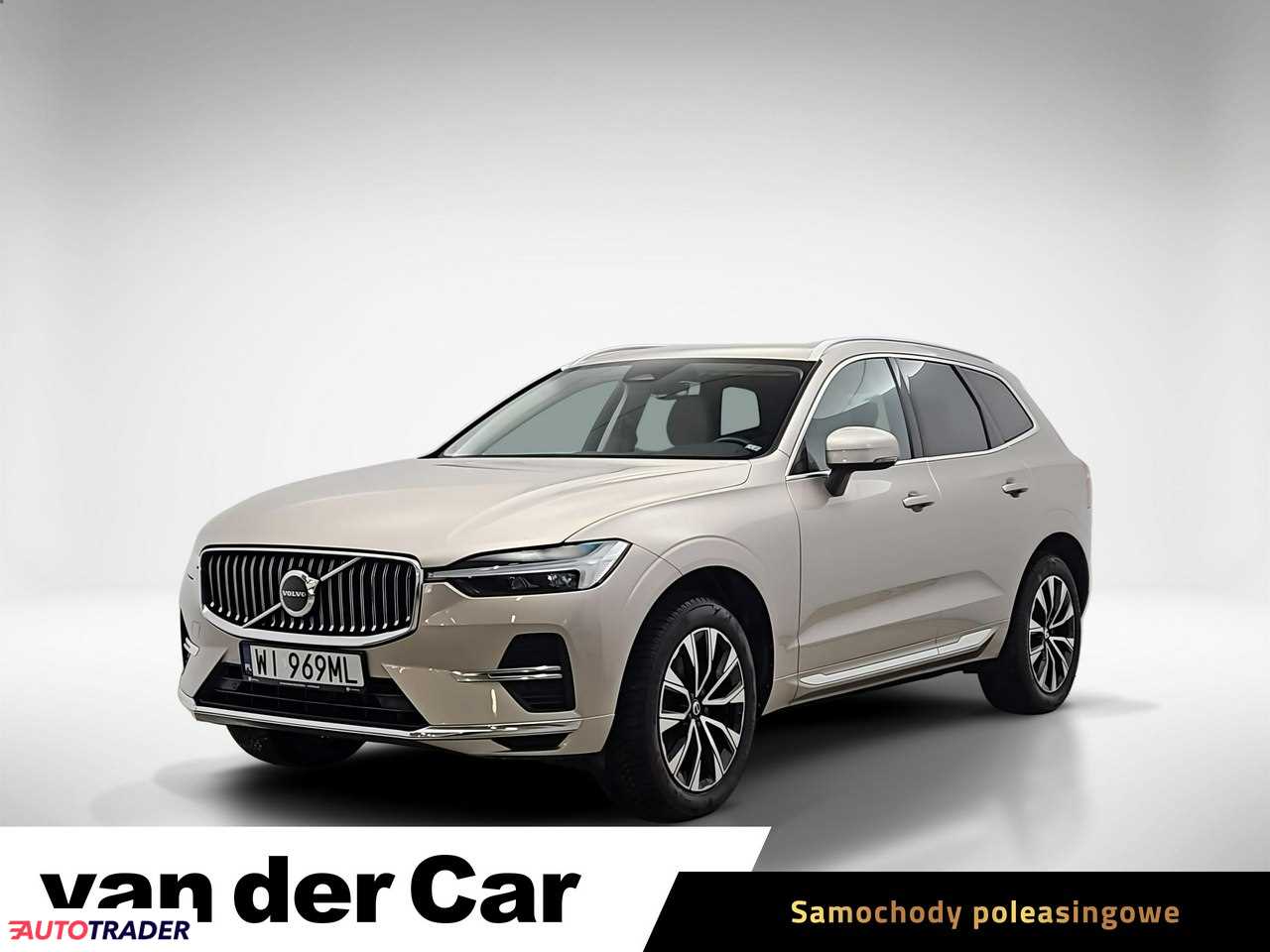 Volvo XC60 2022 2.0 197 KM