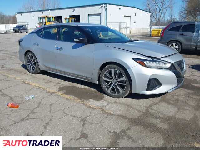 Nissan Maxima 2021 3