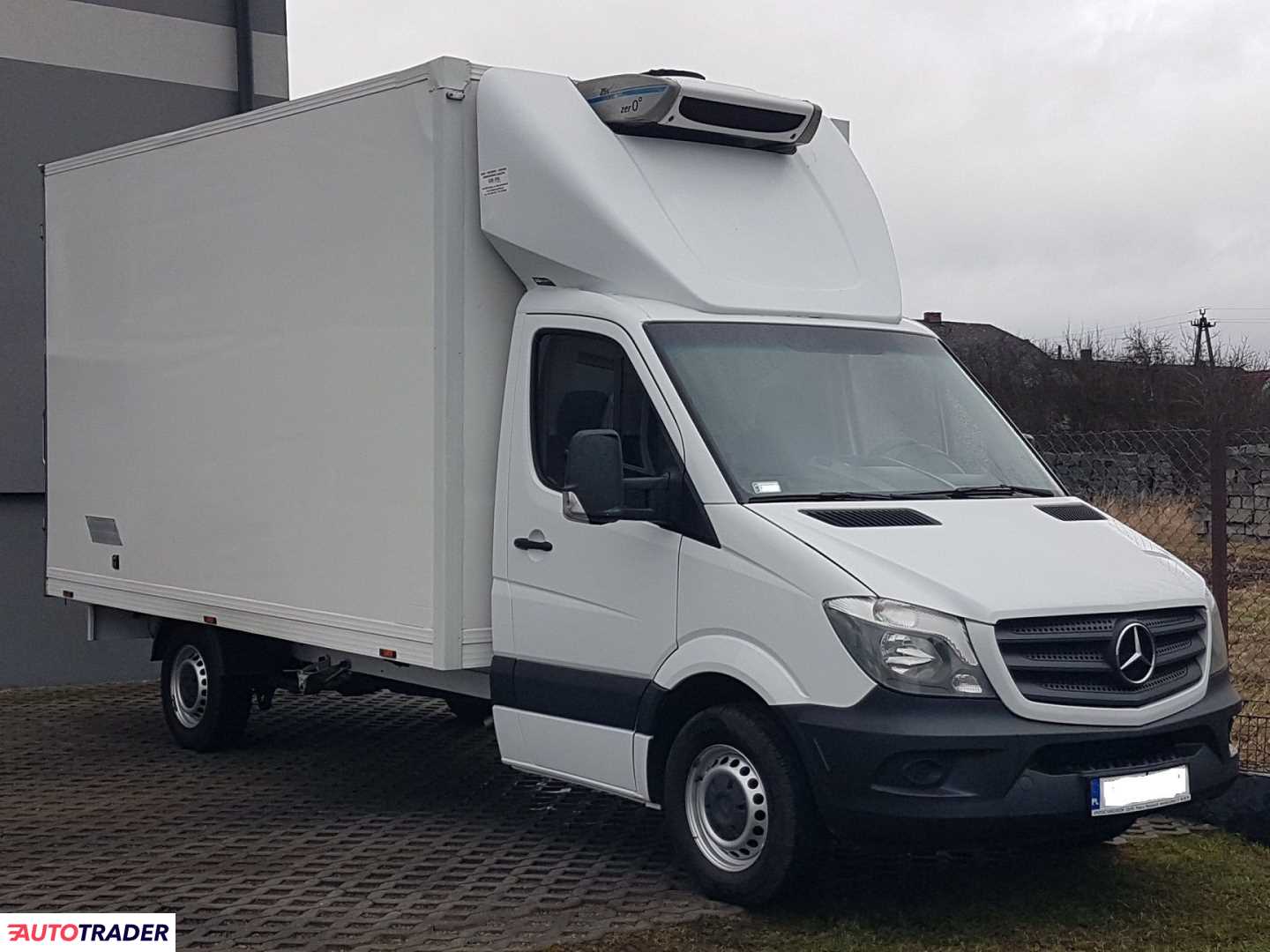 Mercedes Sprinter 2018 2.1