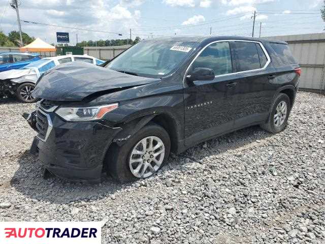 Chevrolet Traverse 2021 3 Chevrolet Traverse 2021 3