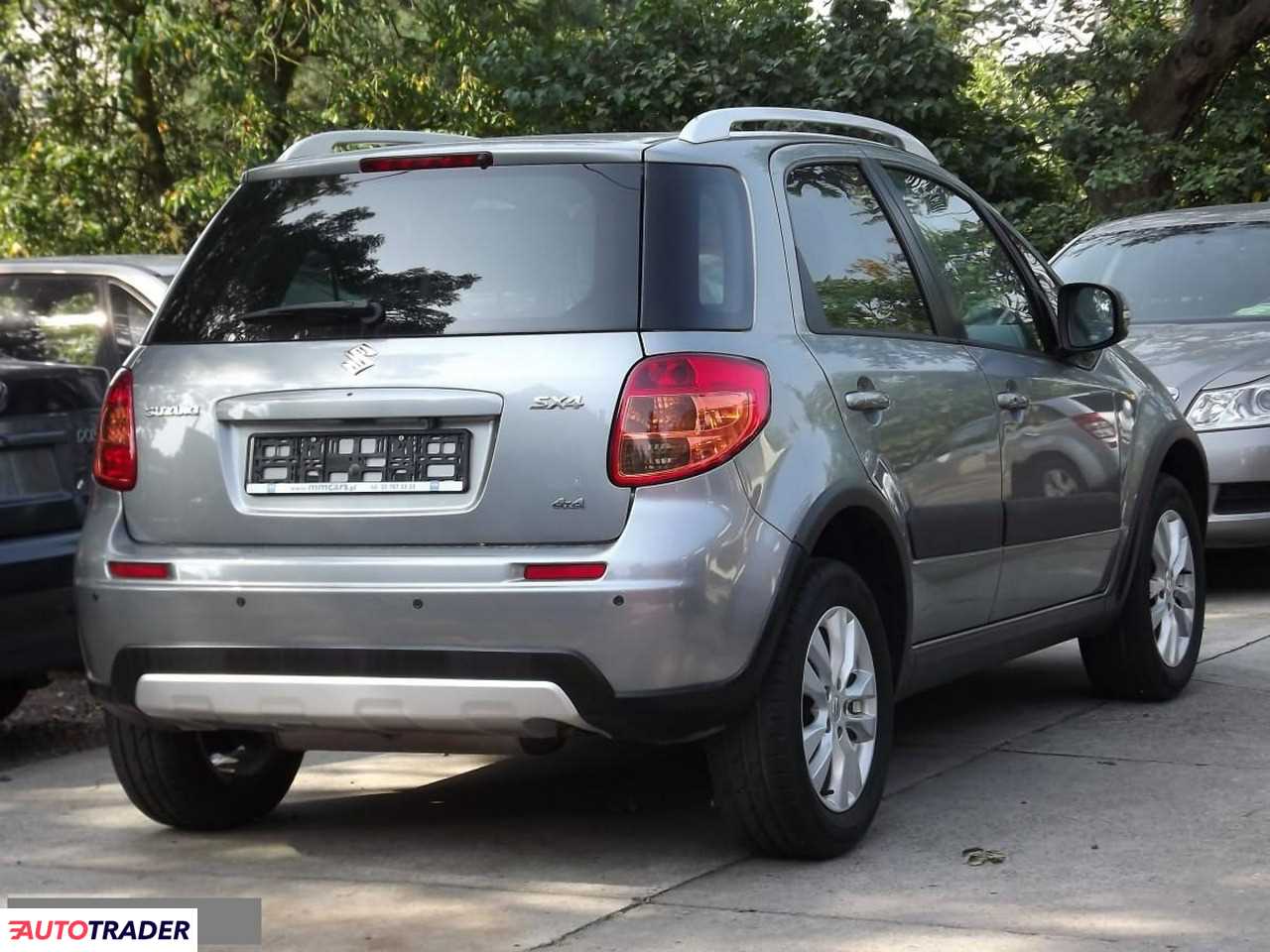 Suzuki Sx4 2014 1.6 120 KM
