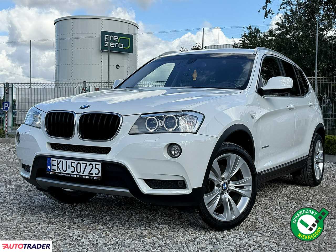 BMW X3 2011 2.0 184 KM