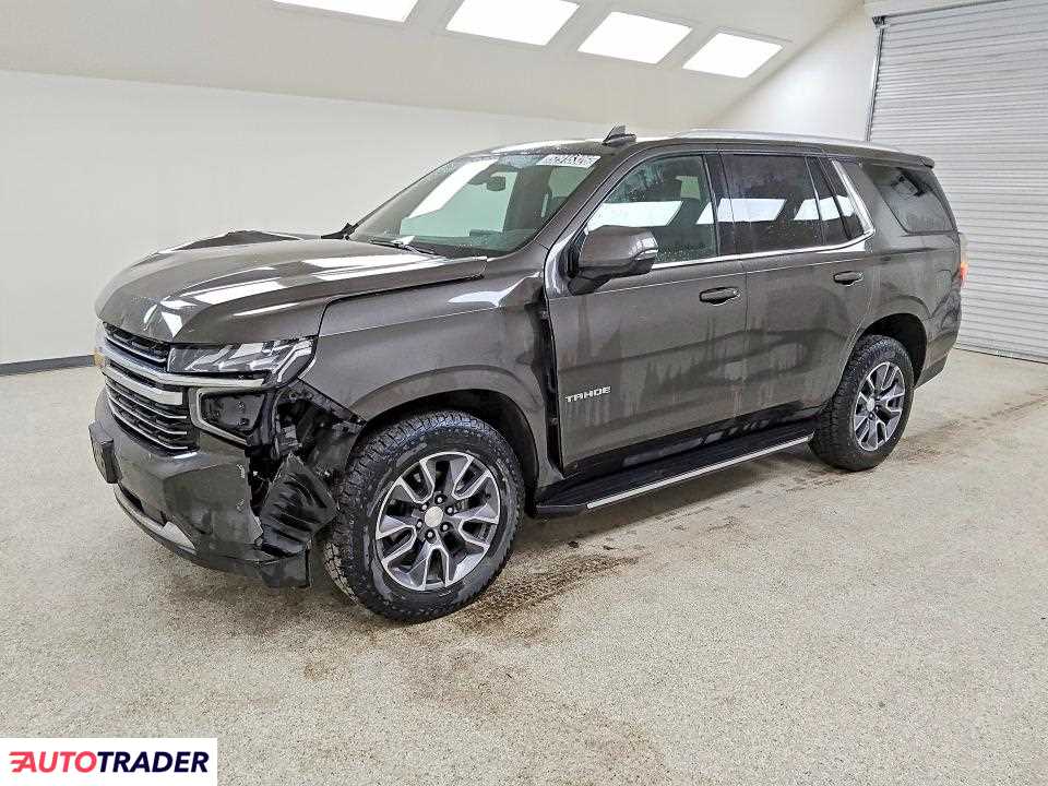 Chevrolet Tahoe 2021 5