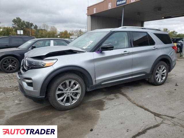 Ford Explorer 2021 2