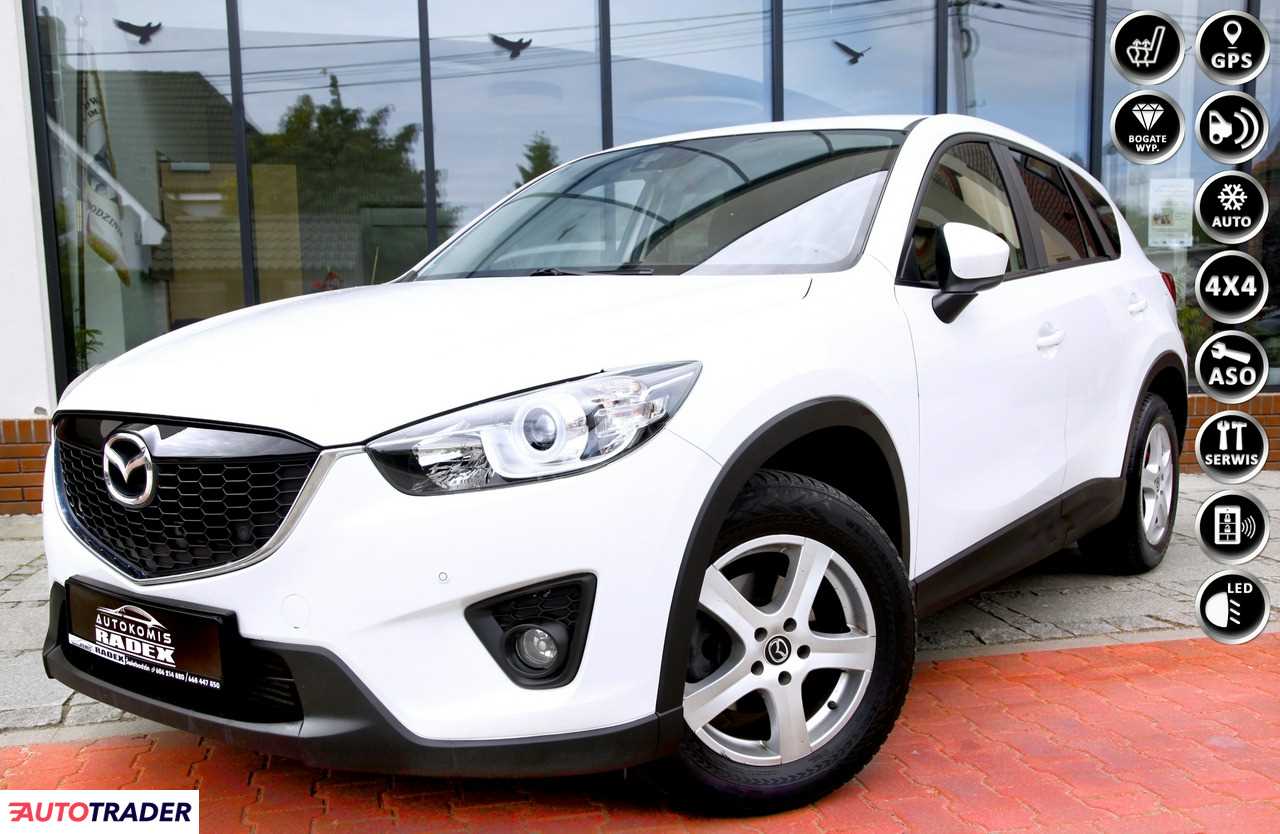 Mazda CX-5 2012 2.2 150 KM