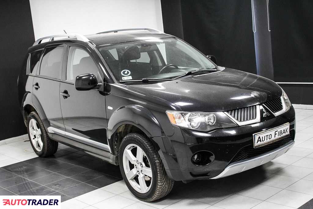 Mitsubishi Outlander 2009 2.0 140 KM Mitsubishi Outlander 2009 2.0 140 KM