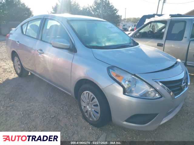 Nissan Versa 2019 1 Nissan Versa 2019 1