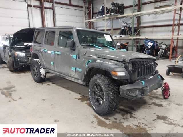 Jeep Wrangler 2.0 benzyna 2021r. (BYRON CENTER)