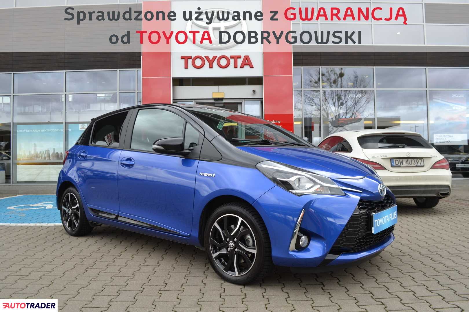 Toyota Yaris 2018 1.5 75 KM Toyota Yaris 2018 1.5 75 KM
