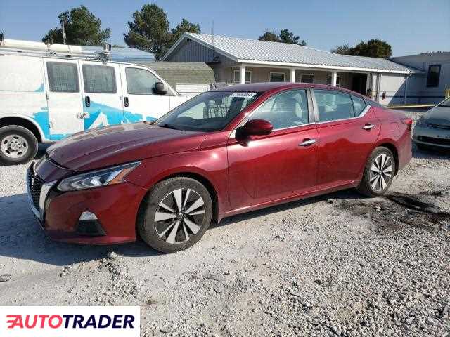 Nissan Altima 2.0 benzyna 2021r. (PRAIRIE GROVE)