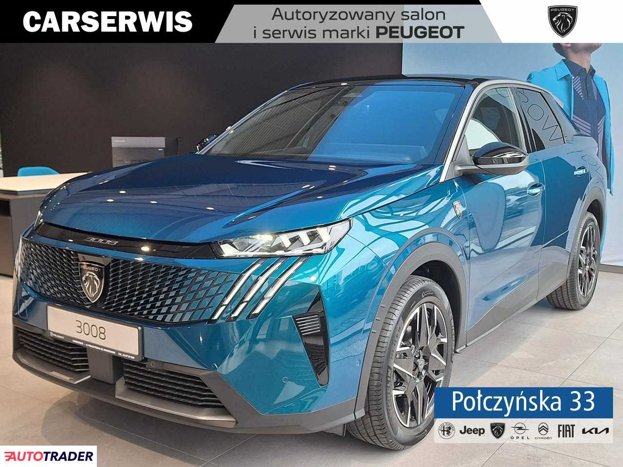 Peugeot 3008 2024 1.2 136 KM