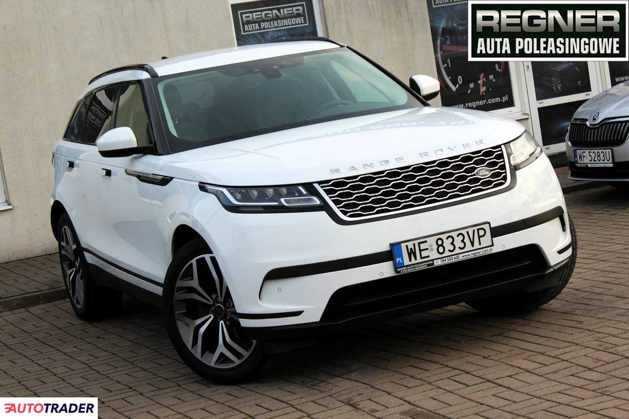 Land Rover Pozostałe 2019 2.0 180 KM Land Rover Pozostałe 2019 2.0 180 KM