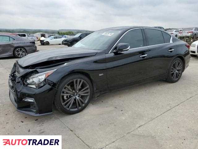 Infiniti Q50 3.0 benzyna 2020r. (GRAND PRAIRIE)