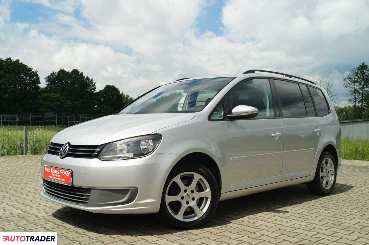 Volkswagen Touran 2010 1.4 140 KM