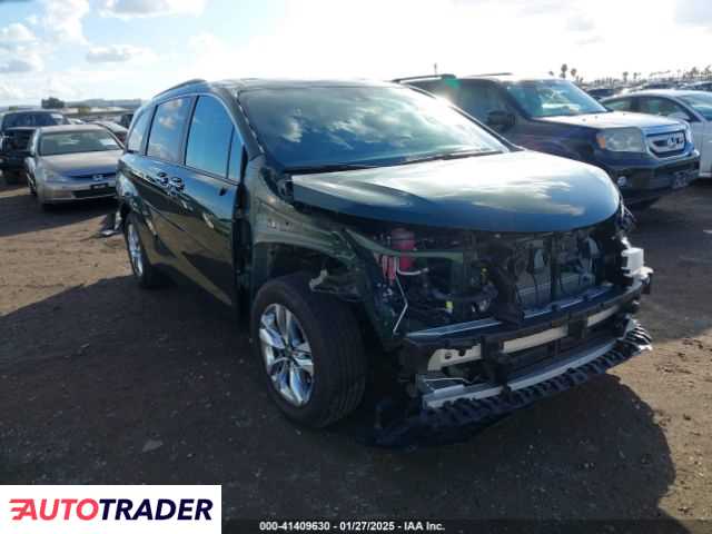 Toyota Sienna 2024 2 Toyota Sienna 2024 2