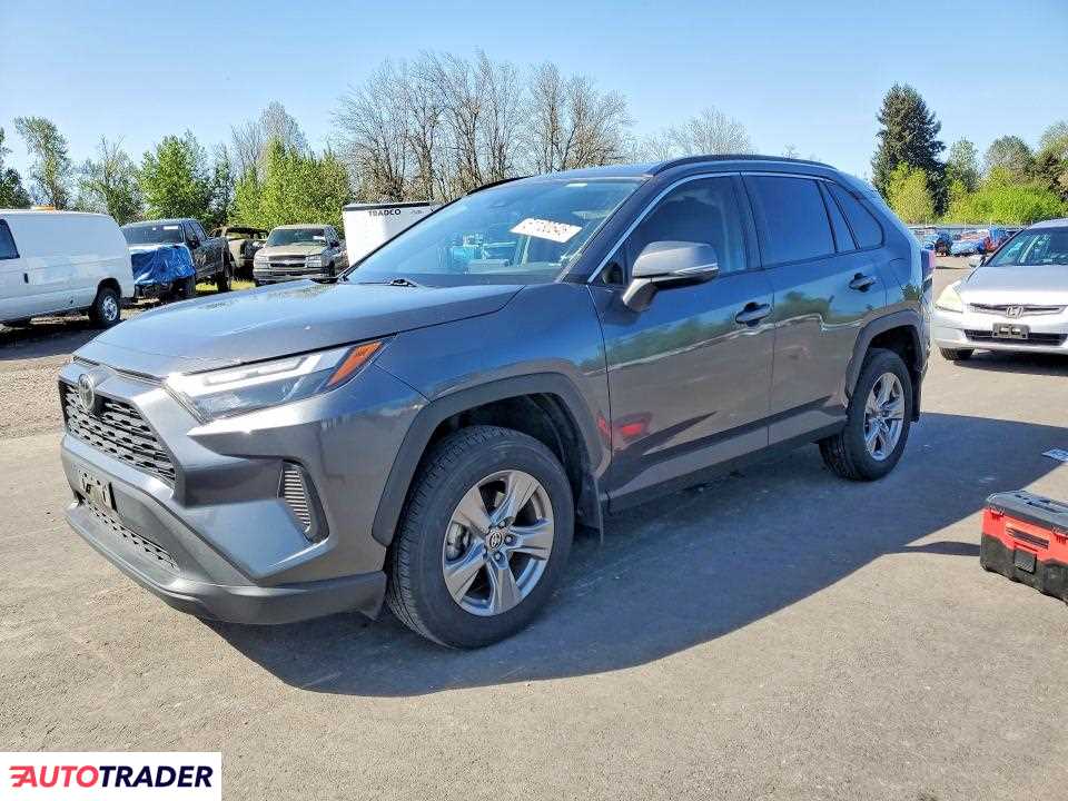 Toyota Pozostałe 2022 2