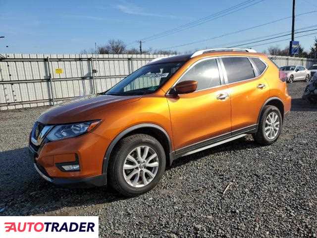 Nissan Rogue 2.0 benzyna 2019r. (HILLSBOROUGH)