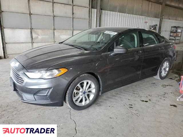 Ford Fusion 2020 1