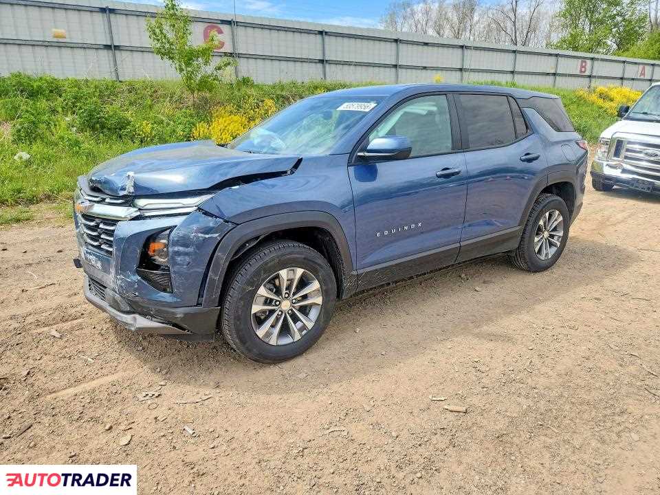 Chevrolet Equinox 2026 1
