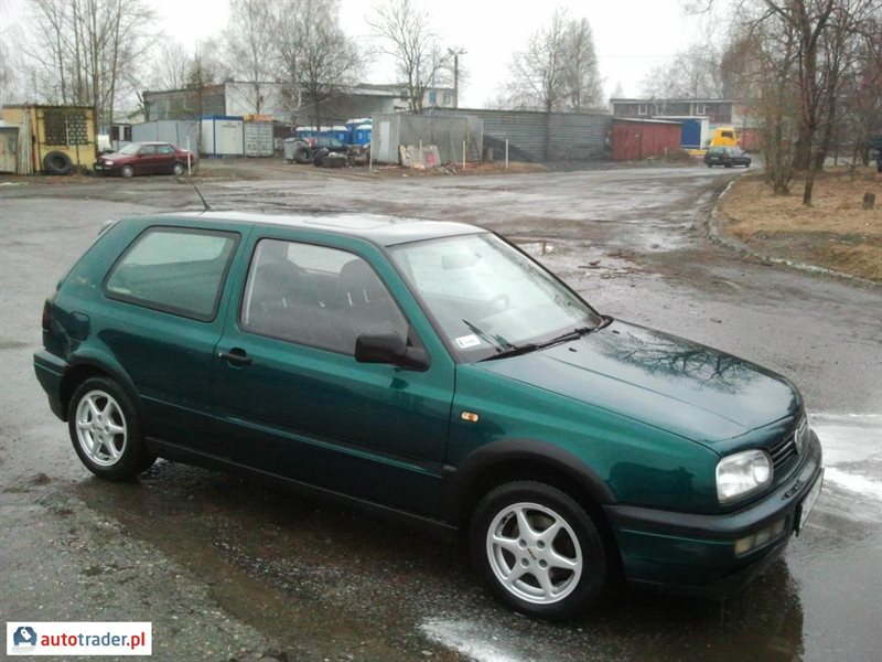 Фольксваген гольф 1996