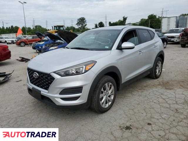 Hyundai Tucson 2019 2