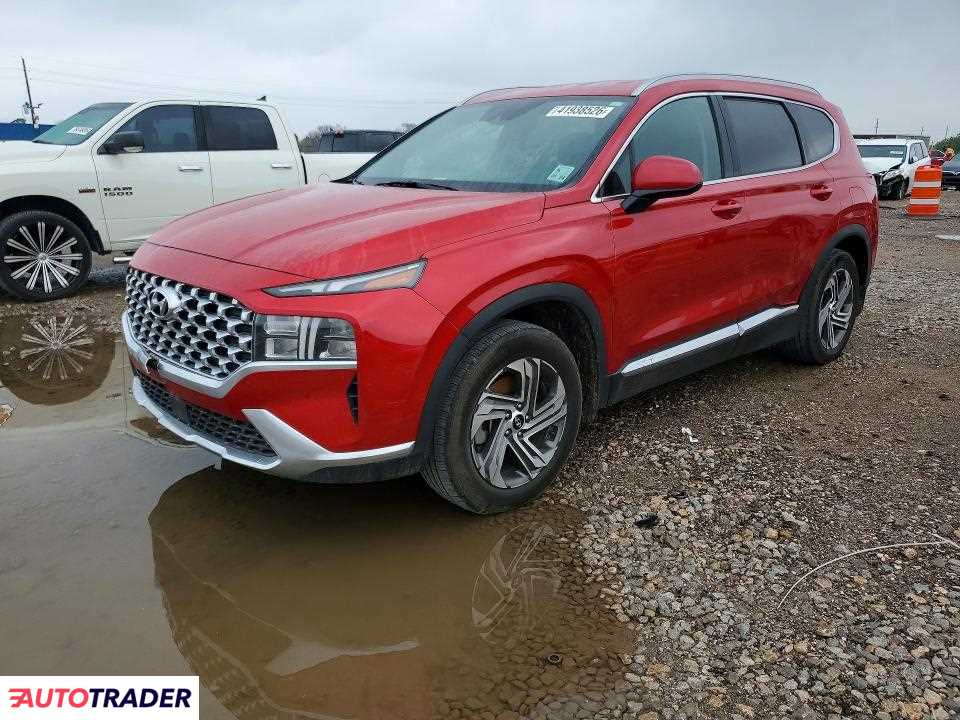 Hyundai Santa Fe 2022 2