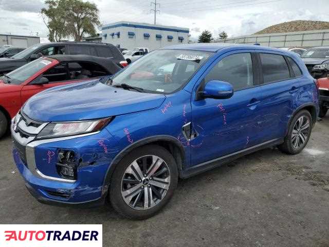 Mitsubishi Outlander 2.0 benzyna 2020r. (ANTHONY)