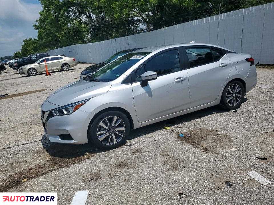 Nissan Versa 2020 1
