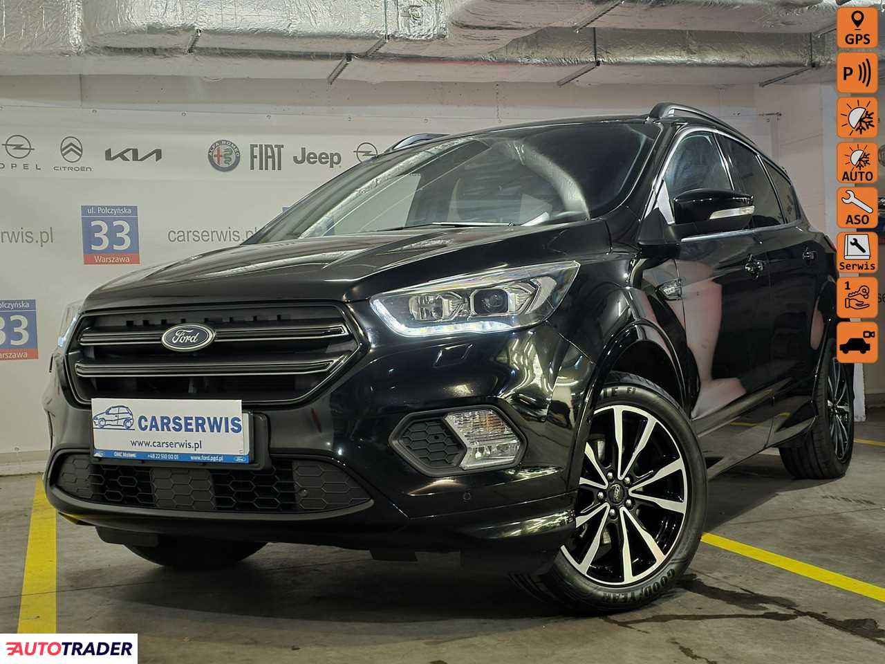 Ford Kuga 2018 1.5 150 KM