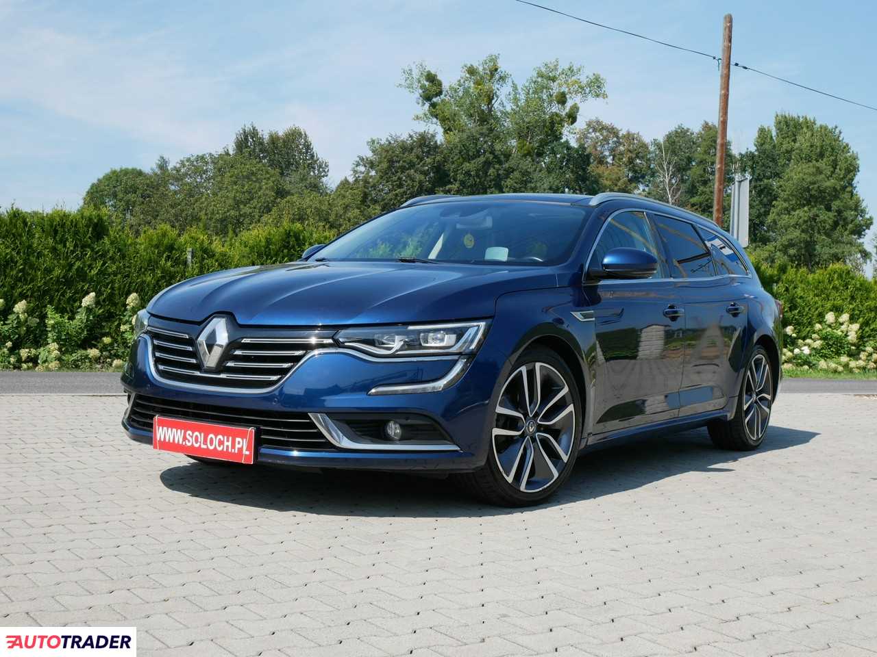 Renault Talisman 2016 1.5 110 KM