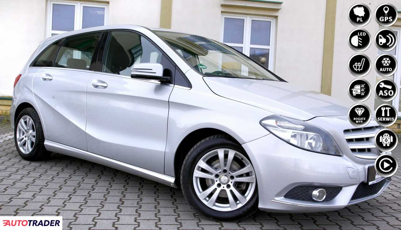 Mercedes B-klasa 2013 1.6 122 KM