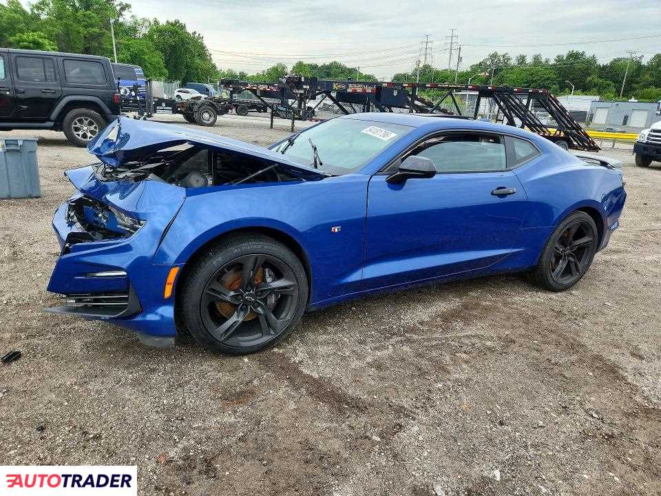 Chevrolet Camaro 2021 6