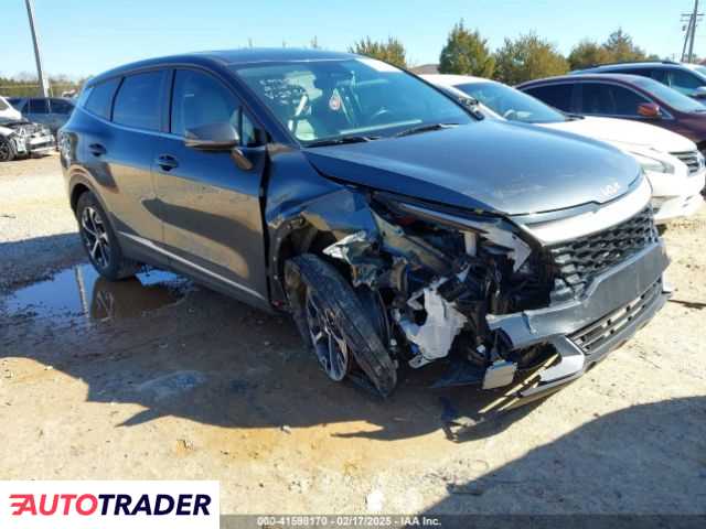 Kia Sportage 2024 2 Kia Sportage 2024 2