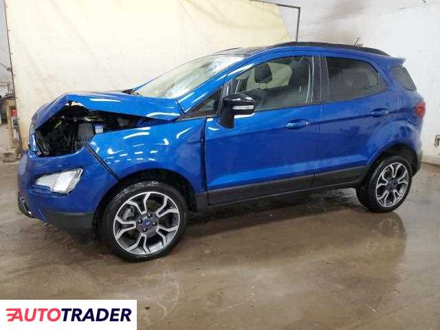 Ford EcoSport 2.0 benzyna 2020r. (DAVISON)