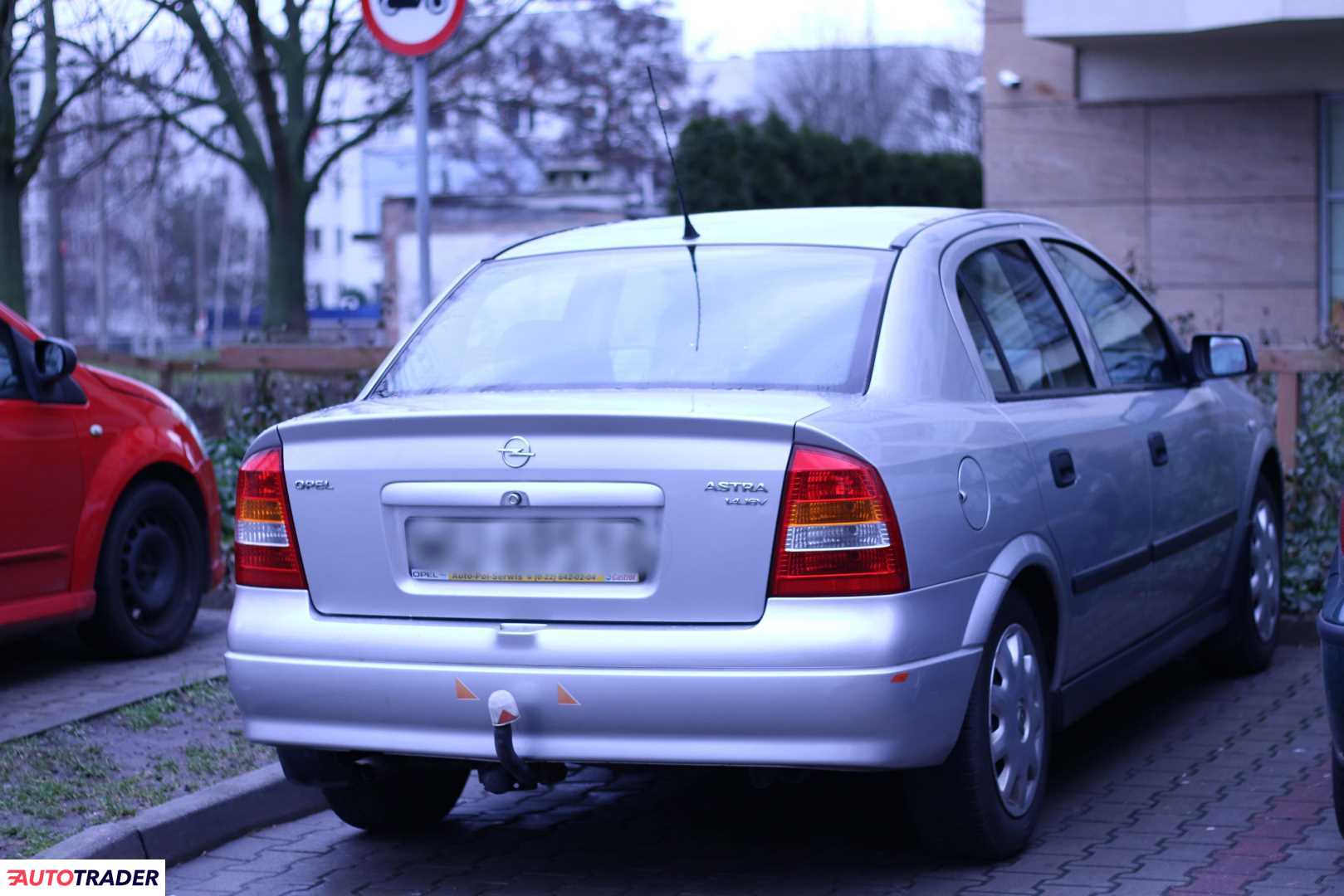 Opel Astra 2000 1.4 66 KM Opel Astra 2000 1.4 66 KM