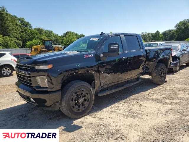 Chevrolet Silverado 6.0 diesel 2022r. (THEODORE)