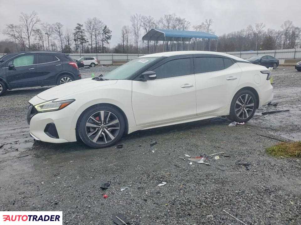 Nissan Maxima 2020 3