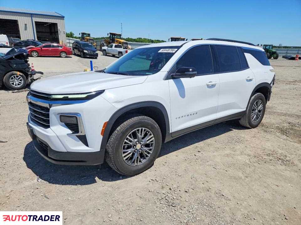 Chevrolet Traverse 2025 2