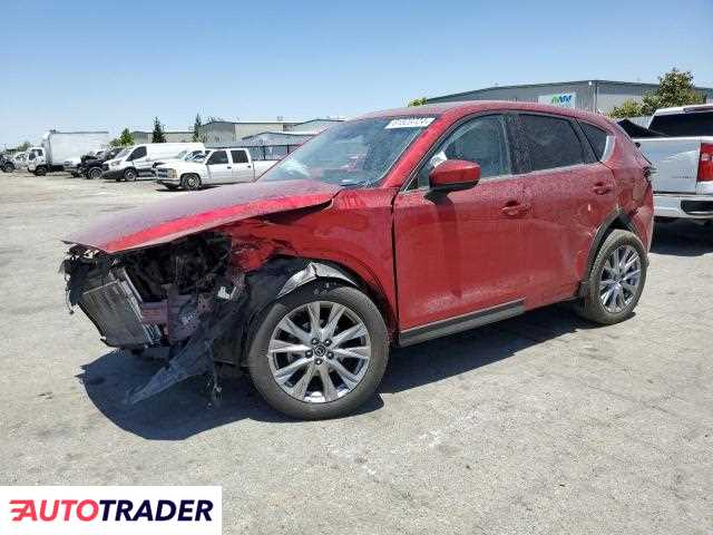 Mazda CX-5 2.0 benzyna 2021r. (BAKERSFIELD)