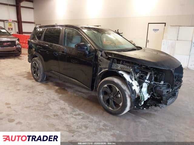 Nissan Rogue 2024 1