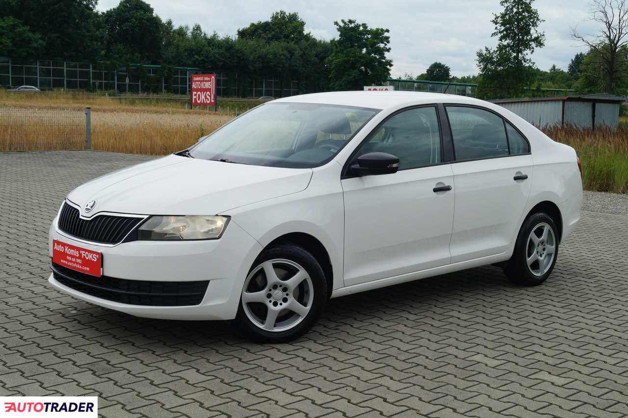 Skoda Rapid 2015 1.2 110 KM Skoda Rapid 2015 1.2 110 KM